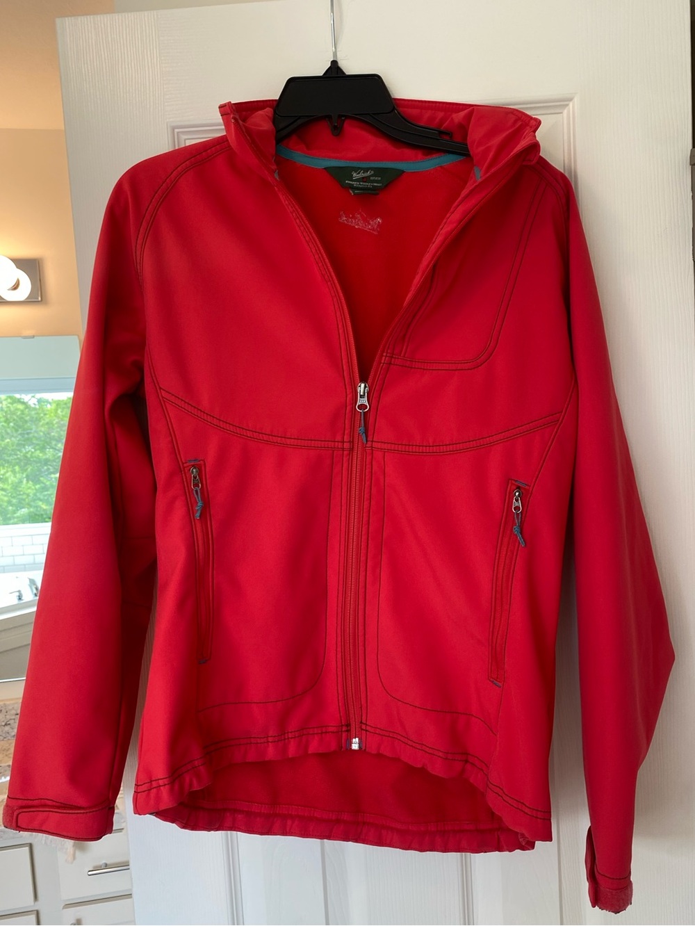 Woolrich vintage Red Hooded Jacket
